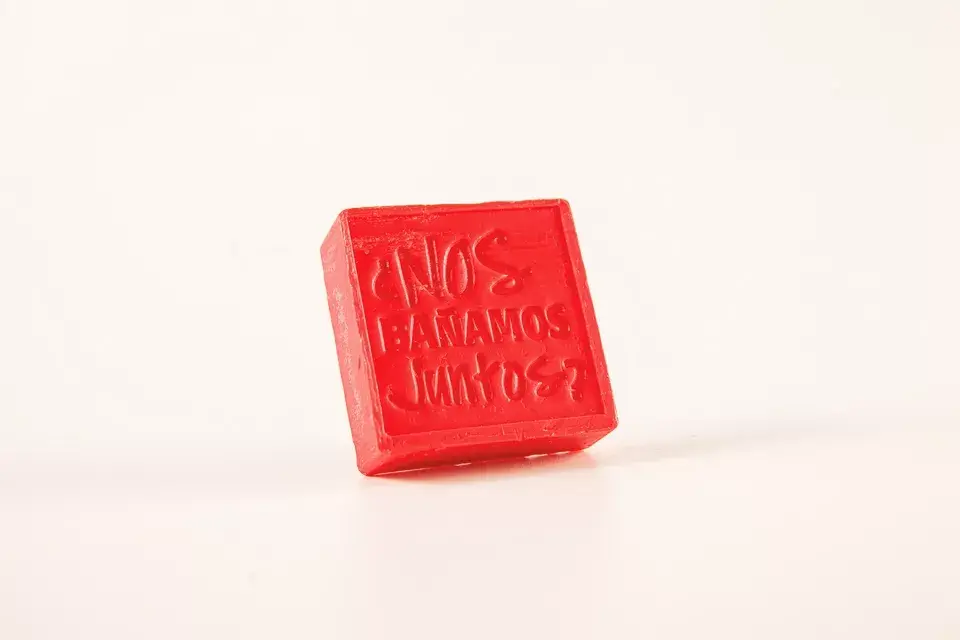 Jabón con mensaje (Boutique du Sens, $38)