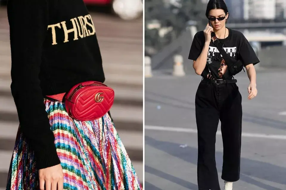 Úsalas en la cintura con falda o pantalón