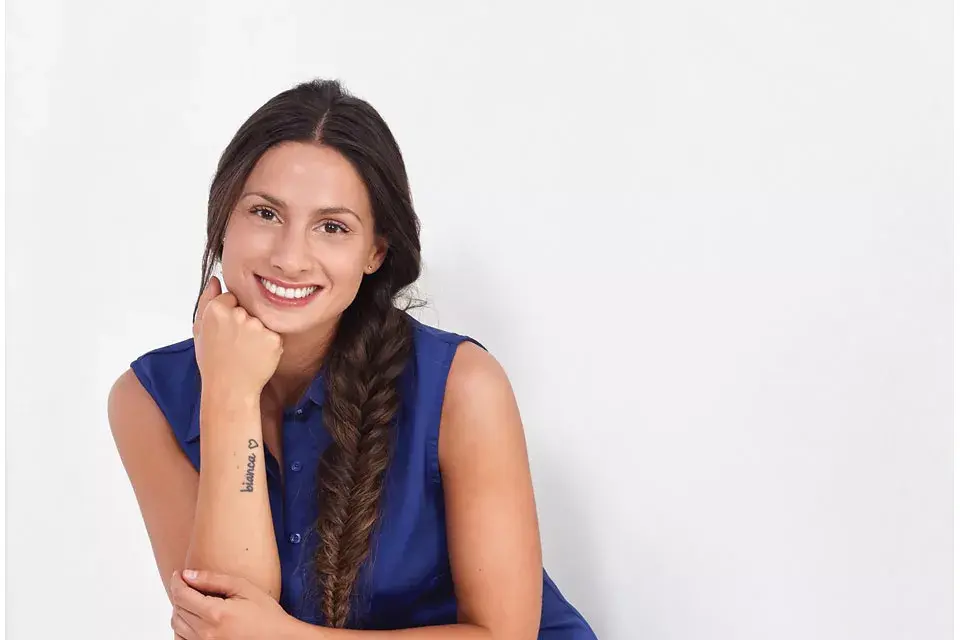 Teffi Ruso, emprendedora y bloguera gastronómica.