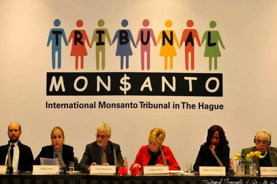 Tribunal Internacional Monsanto en La Haya