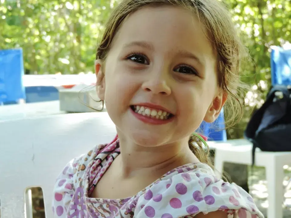 Una sonrisa con ganas