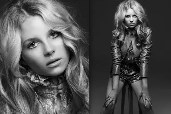 Charlotte Lottie Moss se posiciona como la nueva sucesora de su hermana