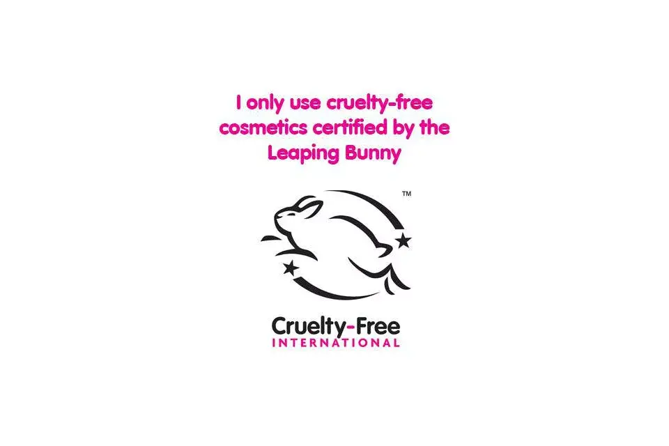 Campaña para el uso de cosméticos cruelty-free