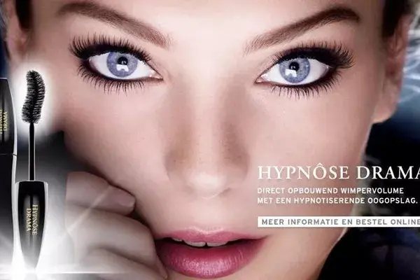 Algunas de las campañas de Lancôme protagonizadas por Daria Werbowy