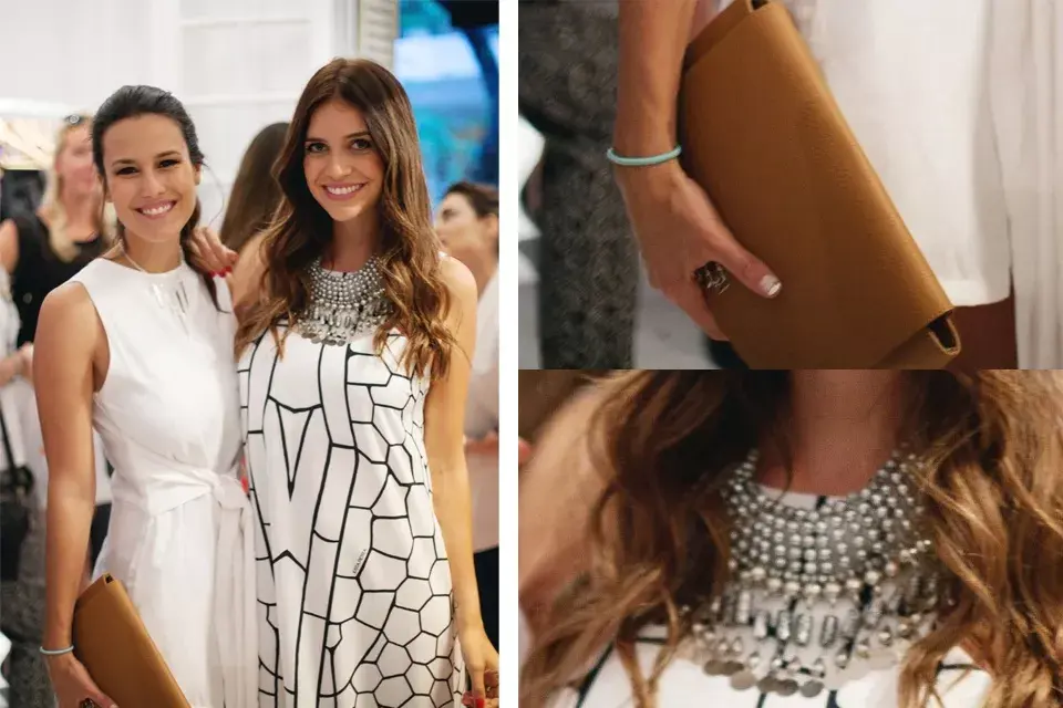 Luli Fernández lució su figura con un mono anudado a la cintura; Además, ¡nos encantó el maxi collar de Zaira Nara!