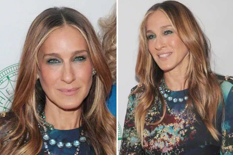 Y por último, Sarah Jessica Parker luciendo en famoso tono bronde. ¡Qué pelazo Sarah Jessica!