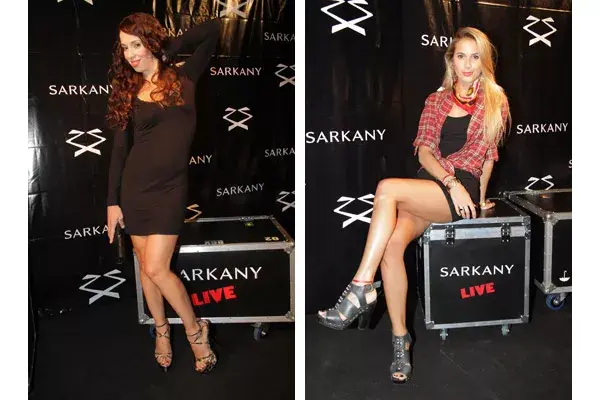 Victoria Onetto y Chechu Bonelli, muy sexies en el desfile de Ricky Sarkany