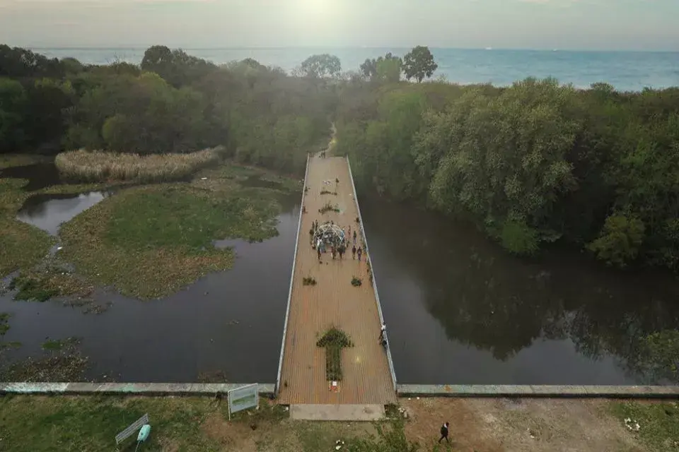 24 y 25 de Septiembre 2016 Inauguración Civil de la Reserva Ecológica Costanera Norte en el marco del Festival Juntos somos un Bosque (Plantación Colectiva).