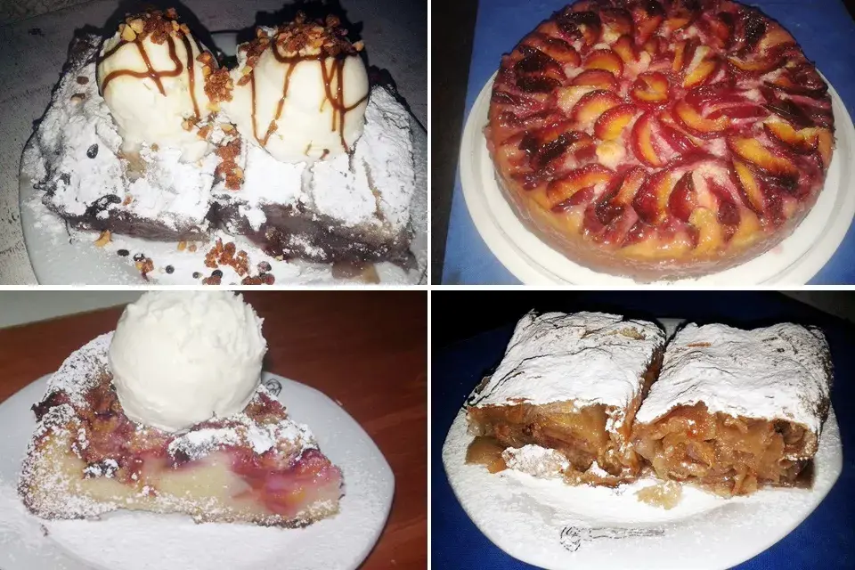 Todos los platos son bien artesanales y para compartir