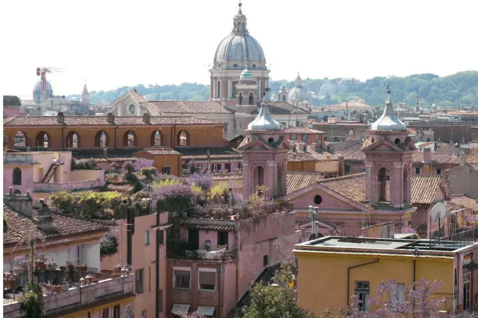 Panorámica de Roma. Foto: Cintia Kemelmajer.