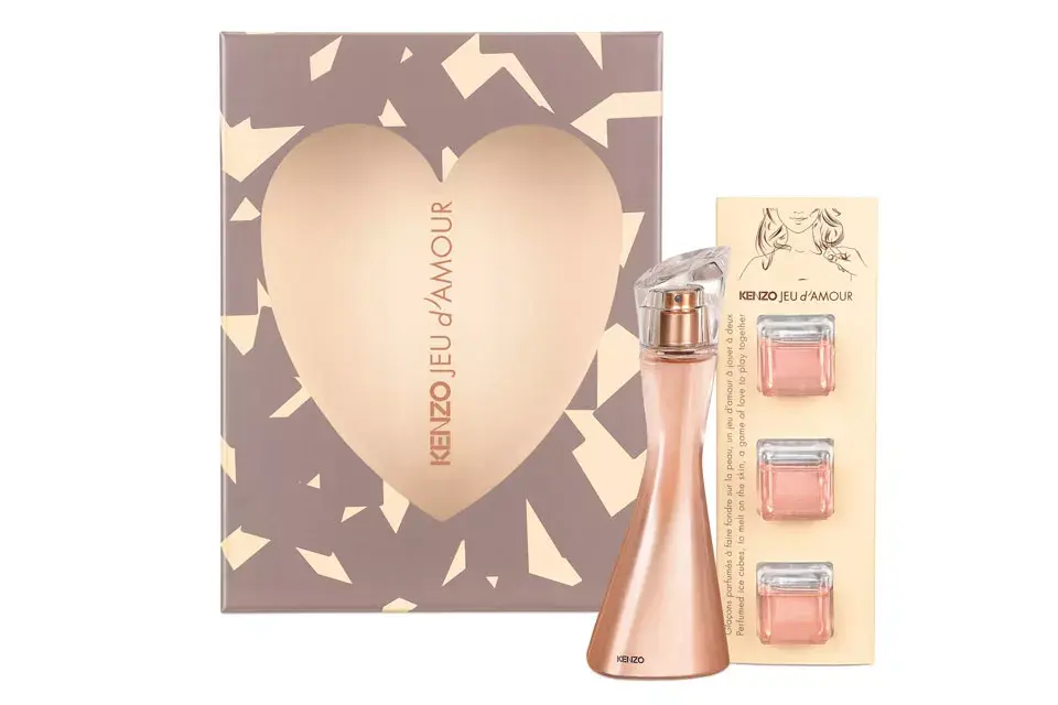 Perfume Valentine´s Day (Set Kenzo, Jeu D'''''''' Amour, $780)