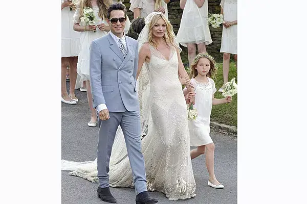 Tras dar el sí, la familia unida