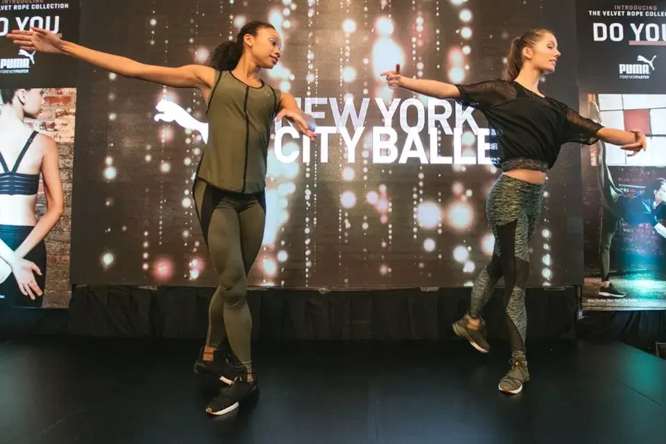 Olivia Boisson y Unity Phelan vinieron a Buenos Aires a dar un taller de baile