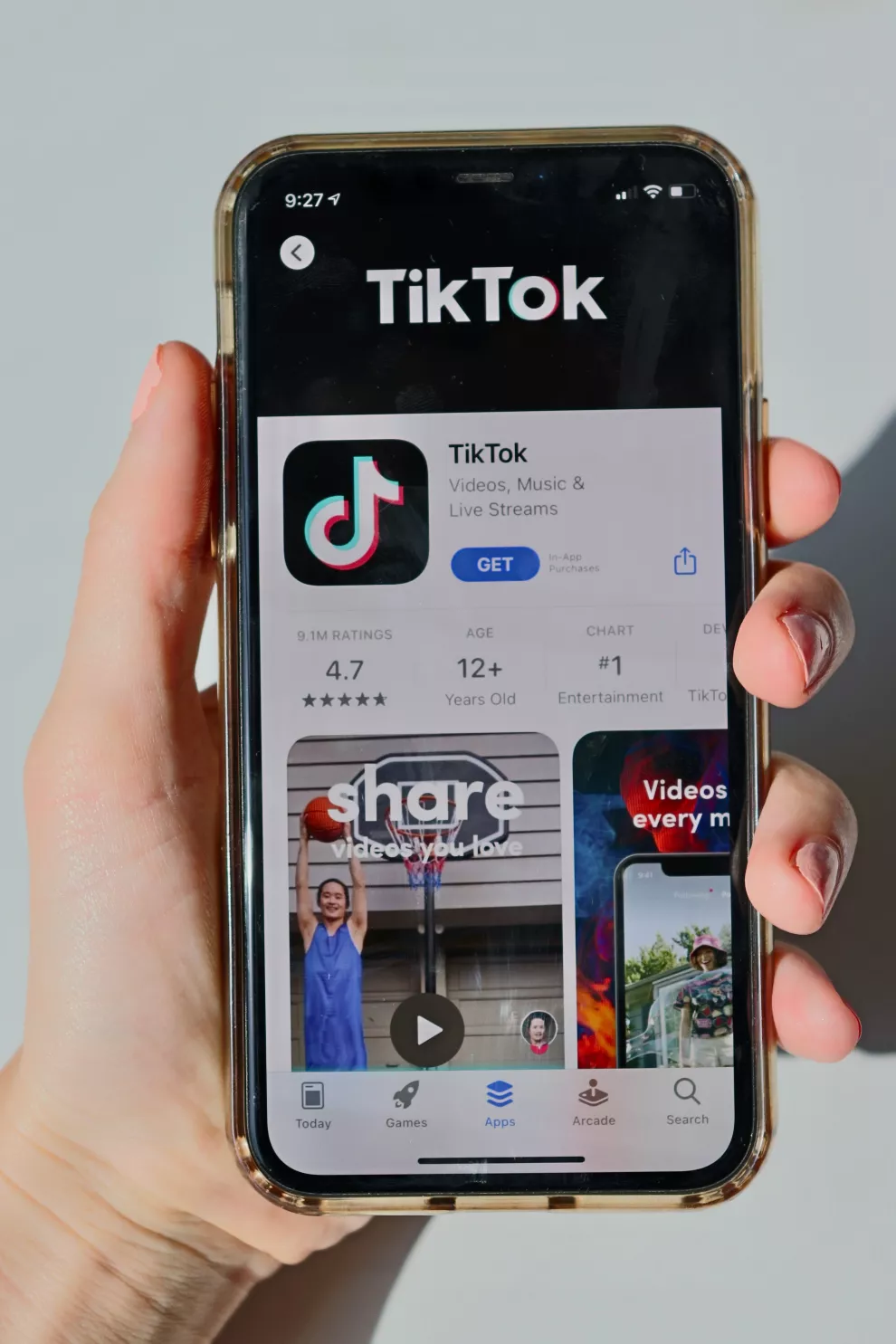 Tik Tok, la red social elegida por la Generación Z.