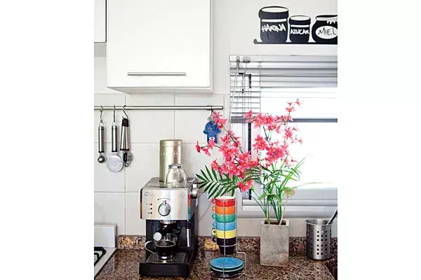Una cocina con miles de detalles