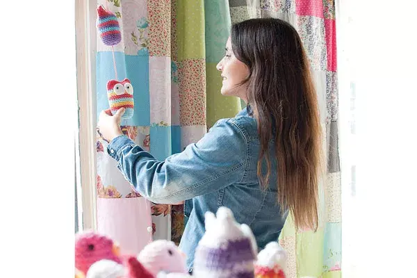 Sólo para mí, un catálogo de artesanías súper colorido