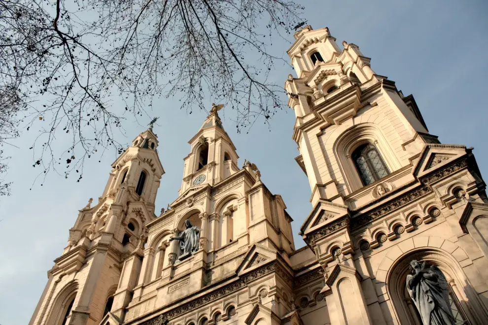 Iglesia de Santa Felicitas. Foto: Fundación Wikipedia