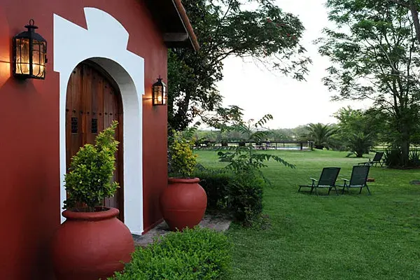 El lugar tiene un montón de rincones para descansar y pasar un día de relax