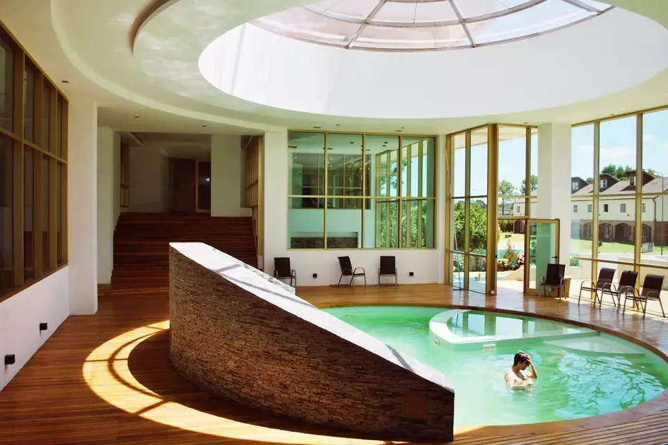 Unas horas de Spa con vista al bosque de Pinamar