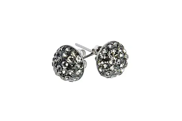 Aros strass (ForeverJewels, $84)