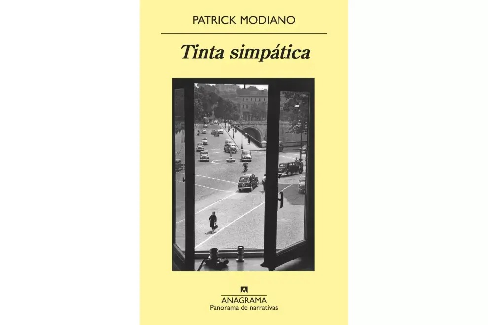 Tinta simpática de Patrick Modiano