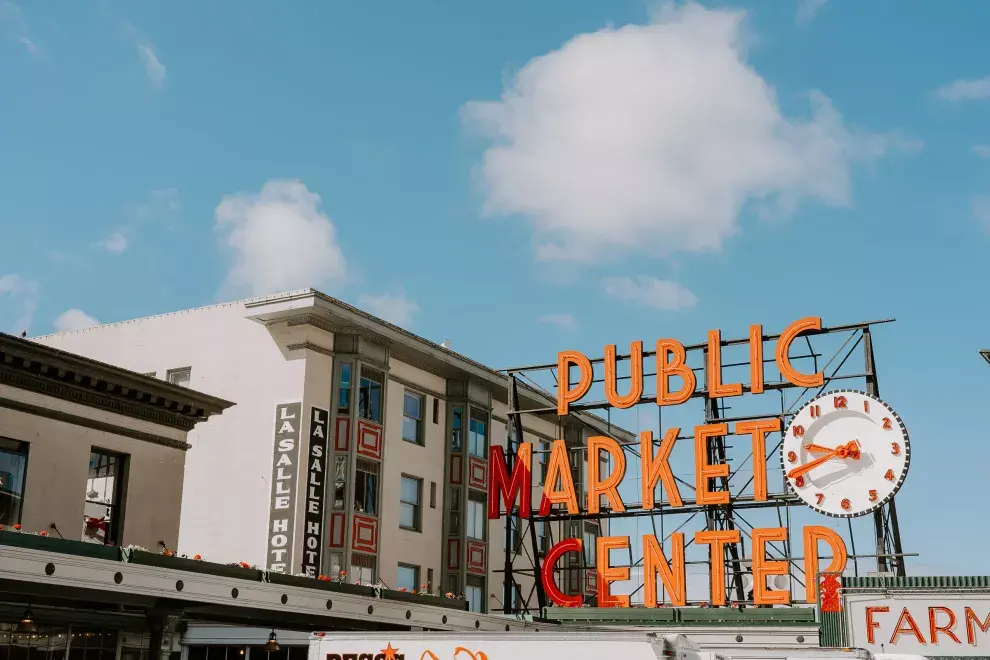 Pike Place Market (Seattle, US). Foto: Erin Hervey/Unsplash