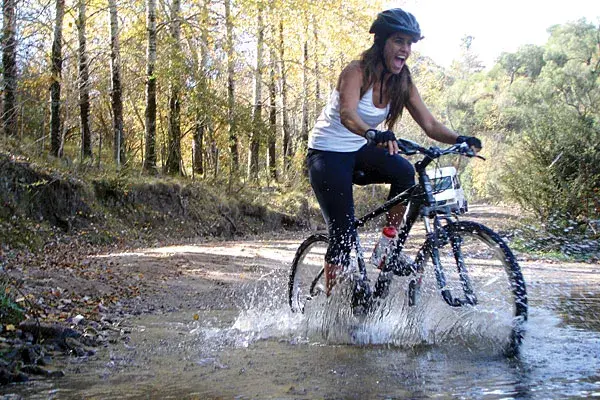 Mountain bike en La Cumbrecita