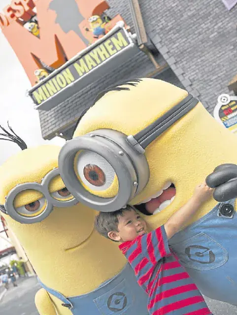 Los minions de Mi villano favorito