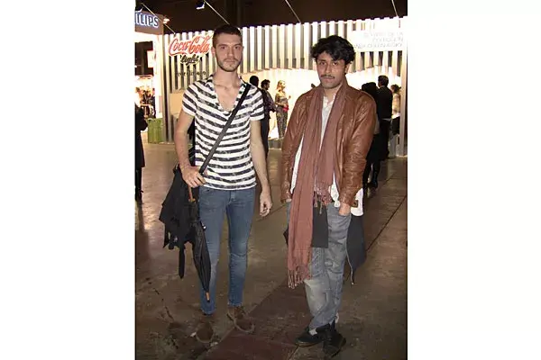 ¡Qué serios que se pusieron, chicos!