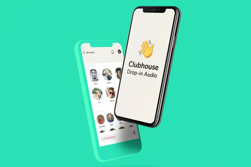 ¿Conocés Club House? Por ahora solo disponible para Iphone y con invitación.