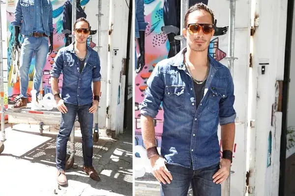 Emmanuel Horvilleur se jugó al jean con jean, ¿te gusta?