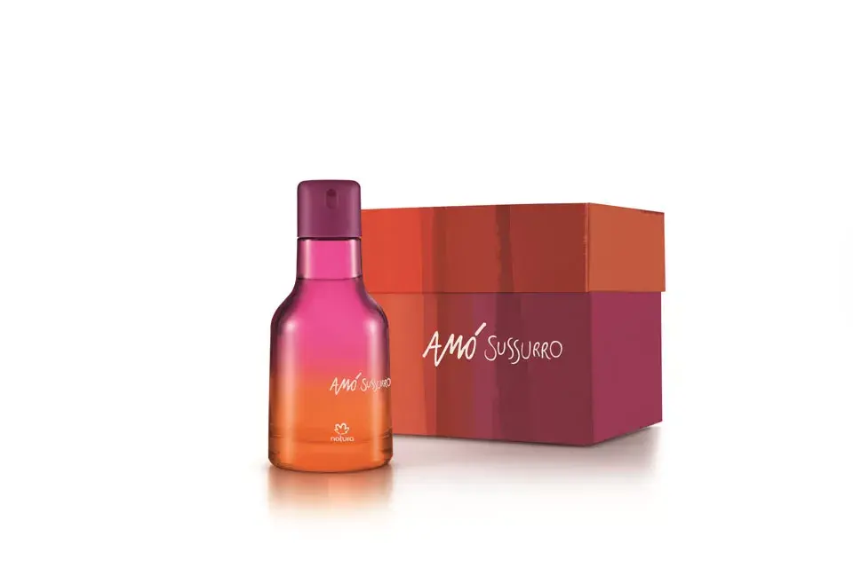 Perfume femenino (Natura, Amó Sussurro, $278)
