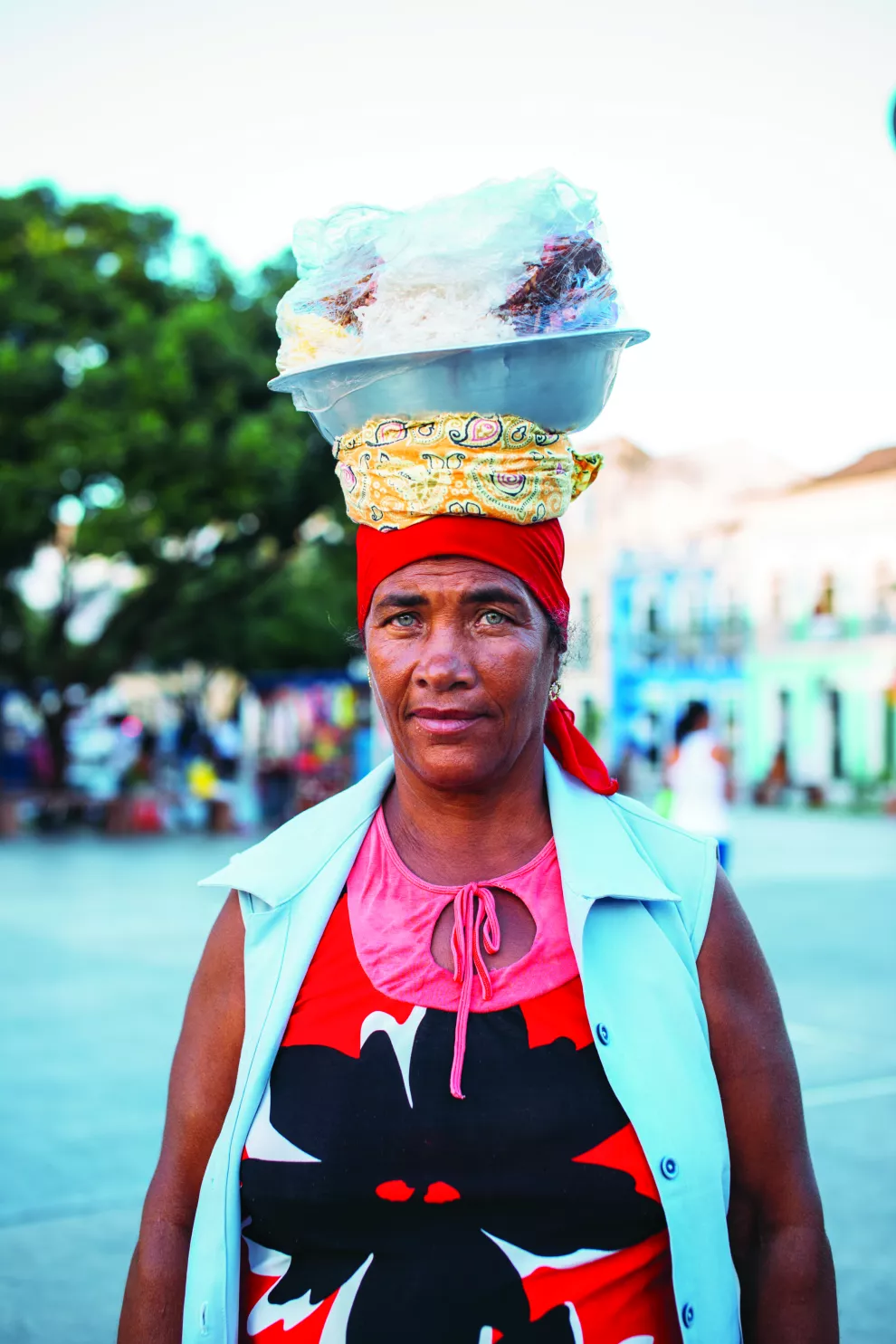 Las mujeres bahianas tienen más de 190 maneras de ponerse un turbante