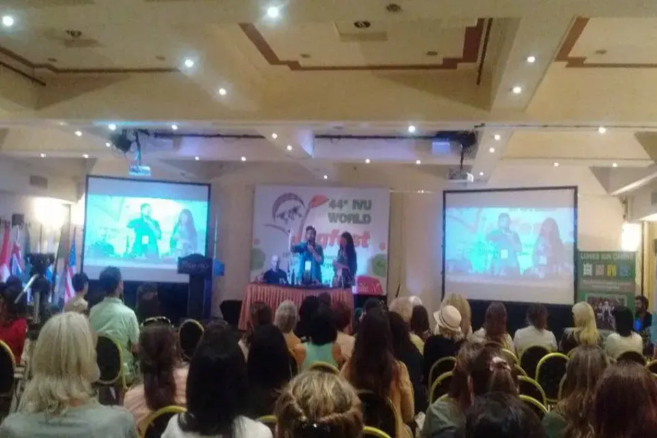 Diego Castro y la alimentación viva.