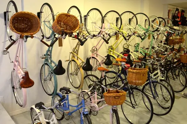 Las bicicletas de Belosophy son súper femeninas y cancheras