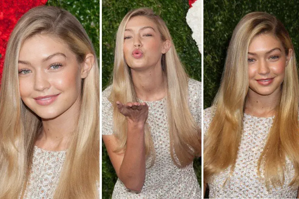 Hay que decir que la rubia tiene un pelazo: mucha cantidad, con un color divino y, además, súper sano