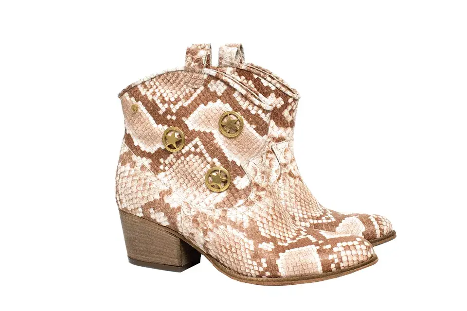 Botitas texanas (Blaquè, $1790)