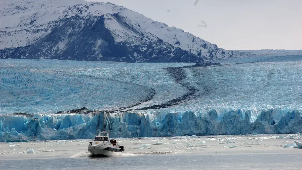 Glaciar Upsala, homenaje a la ciudad de Uppsala