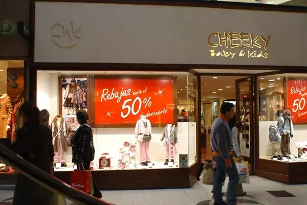 Esta avenida es un clásico entre los outlets