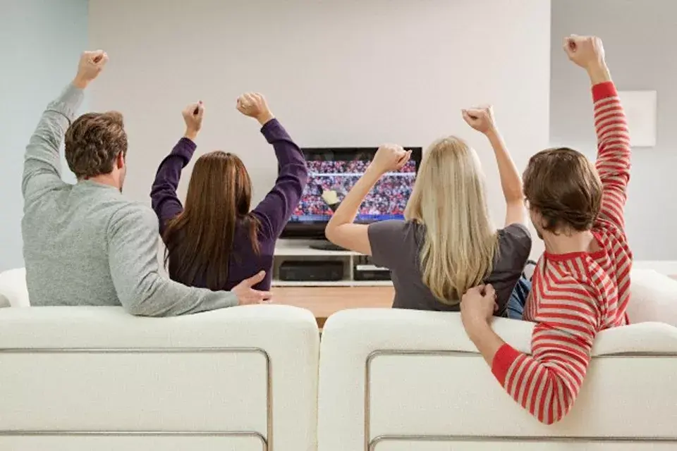 Ver los partidos entre hombres y mujeres es posible... respetando algunas normas