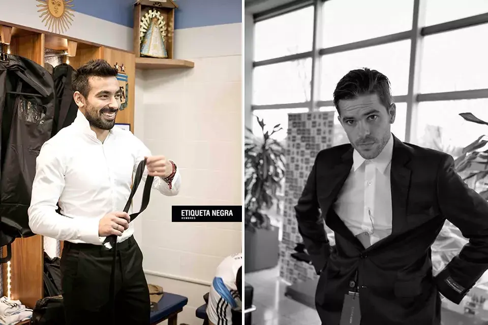 Los jugadores argentinos, ¡impresionantes!