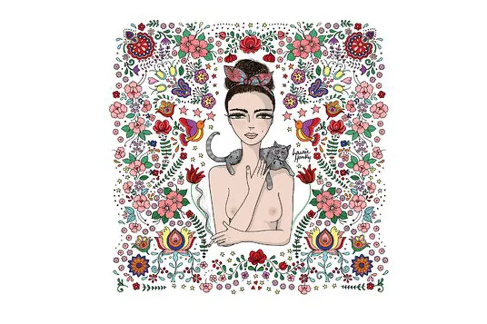 De colores y estampa (Laurie Hanky, $450)