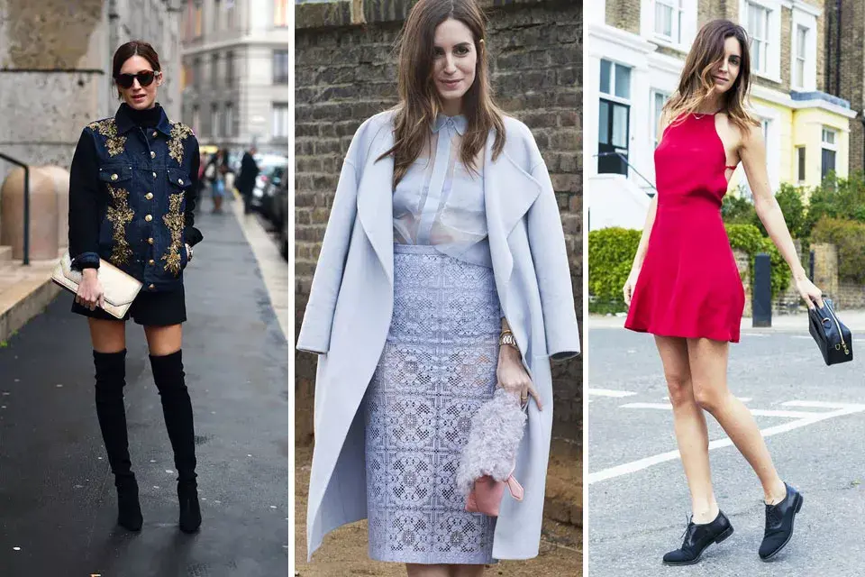 Sus outfits son originales y nunca falta un accesorio que complete a la perfección el equipo elegido