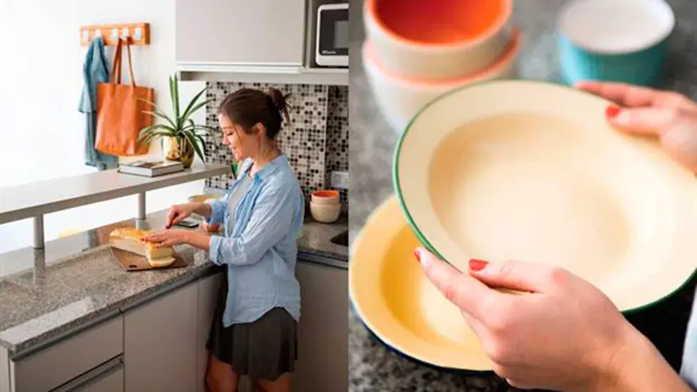 "No estoy muy a favor del imperativo de los objetos de moda. Prefiero ir recolectando cosas lindas en el camino, como la vajilla que heredé de mi abuela"