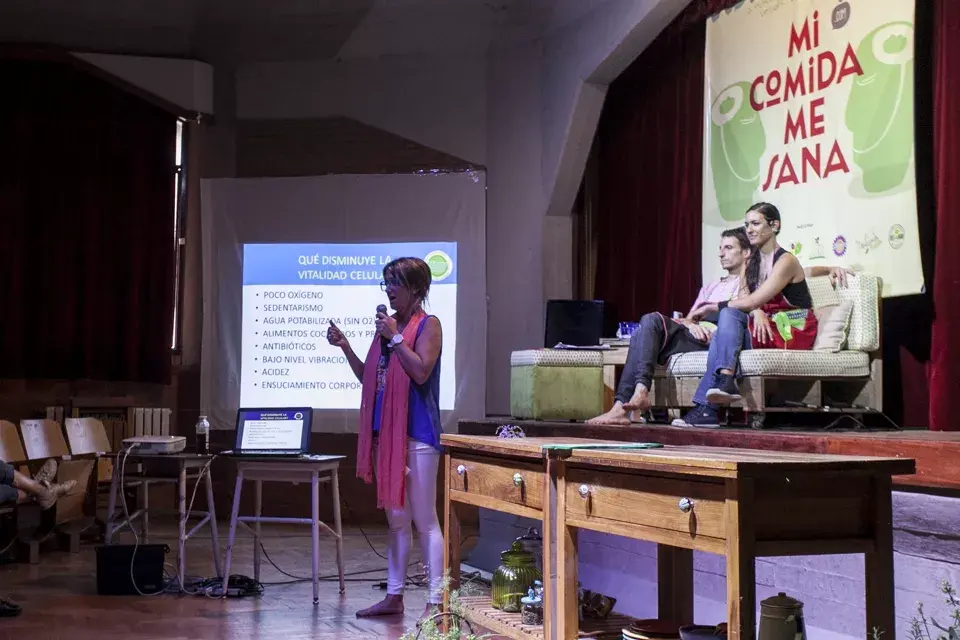 Mariela Tiboni habla sobre vitalidad celular