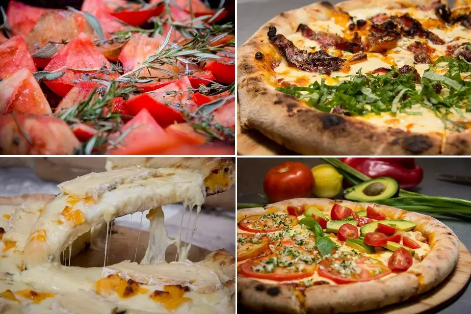 Pizzas clásicas, pero adaptándolas a las nuevas tendencias y sabores ¿El toque distintivo? El borde relleno con distintos productos