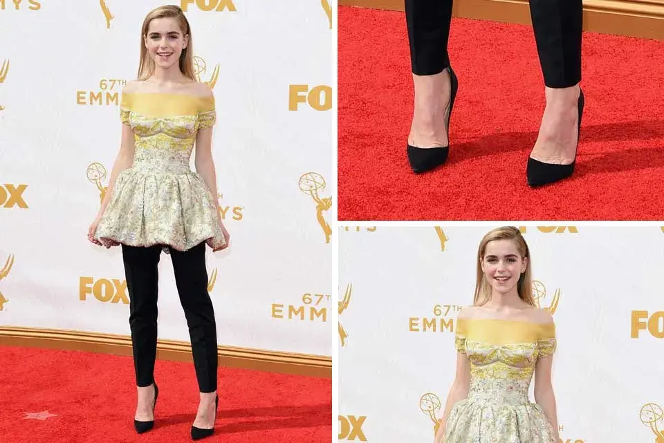 Otro de los desaciertos d ela noche en materia de moda. Kiernan Shipk asistió con un conjunto formado por un top de Alta Costura de Dior y un sencillo pantalón negro; ¿Vos qué opinás?