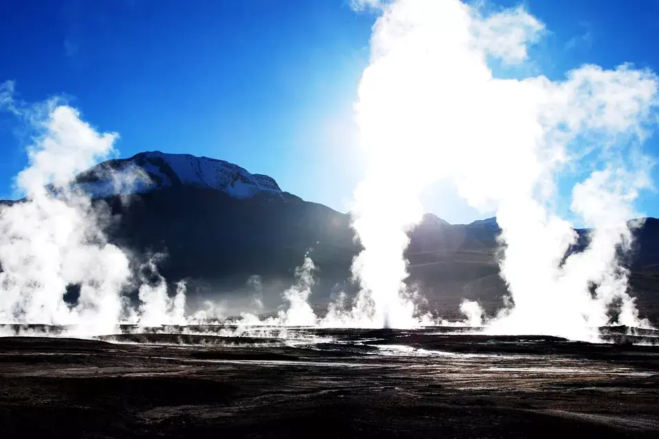 Los géiseres del Tatio