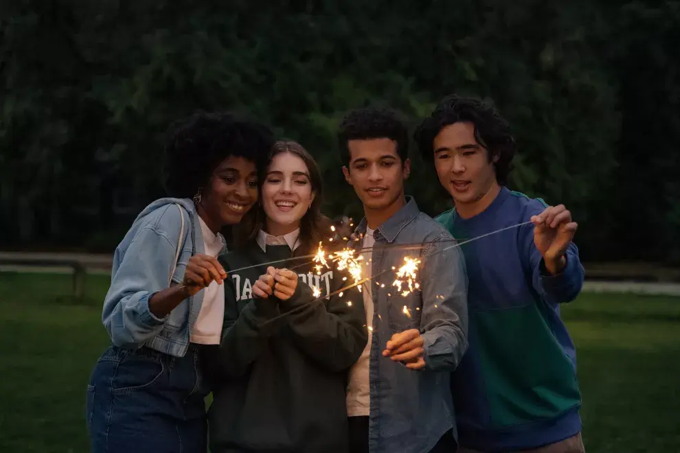 Hello, goodbye and everything in between es el nuevo dramedy de Netflix. Foto: Katie Yu/NETFLIX