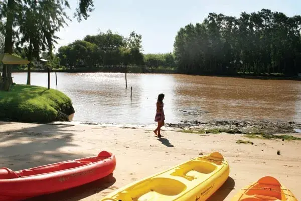 Un lugar para disfrutar de la naturaleza y de los días de calor al aire libre